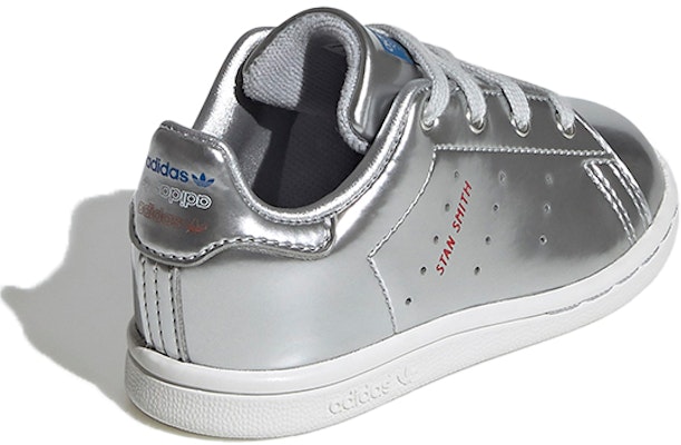 (TD) adidas Stan Smith 'Plata Metálica' FW8081 Shop (TD) adidas Stan Smith 'Plata Metálica' FW8081