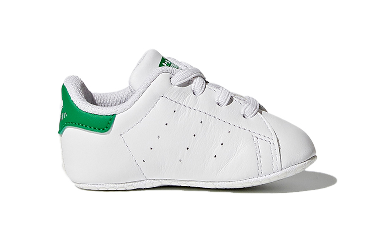 Order 【TD幼兒】adidas originals Stan Smith 綠尾 復古板鞋 白綠色