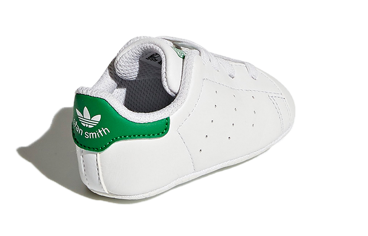 Shop 【TD幼兒】adidas originals Stan Smith 綠尾 復古板鞋 白綠色