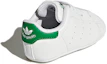 Shop 【TD幼兒】adidas originals Stan Smith 綠尾 復古板鞋 白綠色