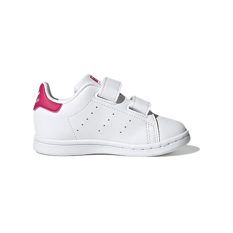 Order 【TD嬰童】adidas originals Stan Smith 白玫紅