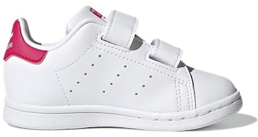 (TD) adidas Stan Smith CF I 'Putih Merah Jambu Terang' FX7538 Order (TD) adidas Stan Smith CF I 'Putih Merah Jambu Terang' FX7538