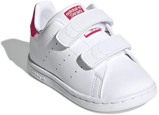 (TD) 阿迪达斯史密斯CF I '白色亮粉' FX7538 Lookbook (TD) 阿迪达斯史密斯CF I '白色亮粉' FX7538