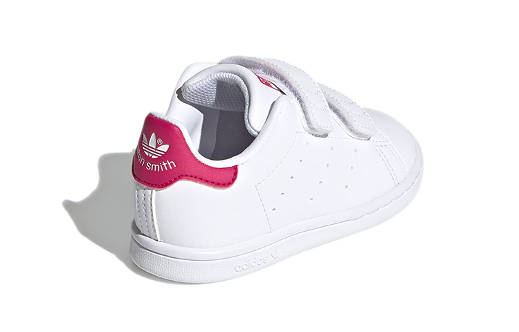 Shop 【TD嬰童】adidas originals Stan Smith 白玫紅