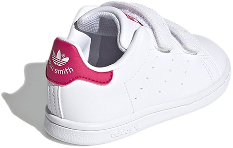 【TD嬰童】adidas originals Stan Smith 白玫紅 Shop 【TD嬰童】adidas originals Stan Smith 白玫紅