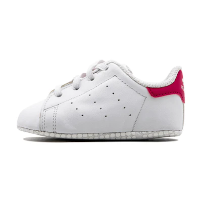 (TD) adidas Stan Smith Crib 'White Pink'
