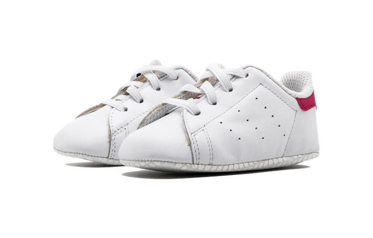 Order (TD) adidas Stan Smith Crib 'Putih Merah Jambu' S82618