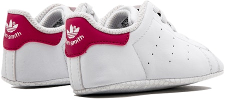 (TD) adidas Stan Smith Crib 'Putih Merah Jambu' S82618 Lookbook (TD) adidas Stan Smith Crib 'Putih Merah Jambu' S82618