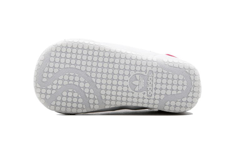 Shop (TD) adidas Stan Smith Crib 'Putih Merah Jambu' S82618