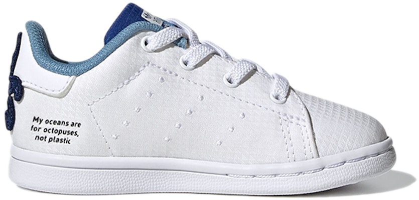 (TD) 阿迪达斯史密斯Stan Primeblue '章鱼'款 FX6005 Order (TD) 阿迪达斯史密斯Stan Primeblue '章鱼'款 FX6005