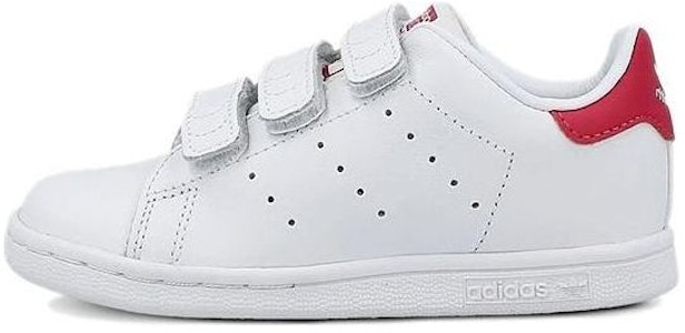 TD幼兒 adidas originals Stan Smith Cf I 防滑輕便板鞋 爛漫白色 Buy TD幼兒 adidas originals Stan Smith Cf I 防滑輕便板鞋 爛漫白色