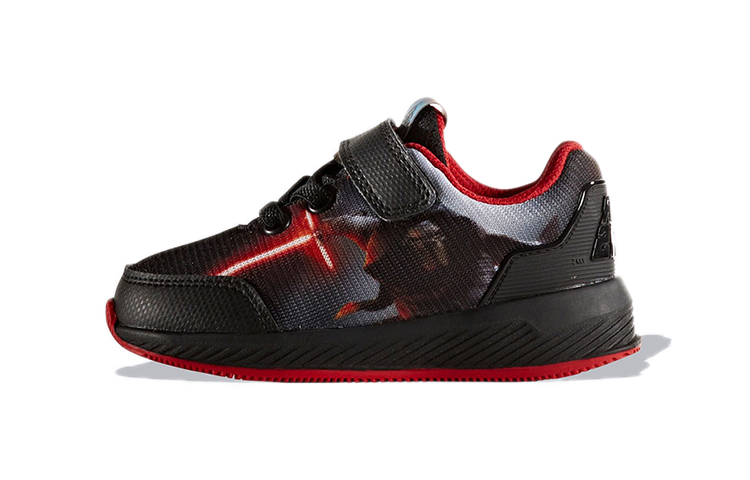 (Toddler) adidas Star Wars EL I 'Black Red' BA9397