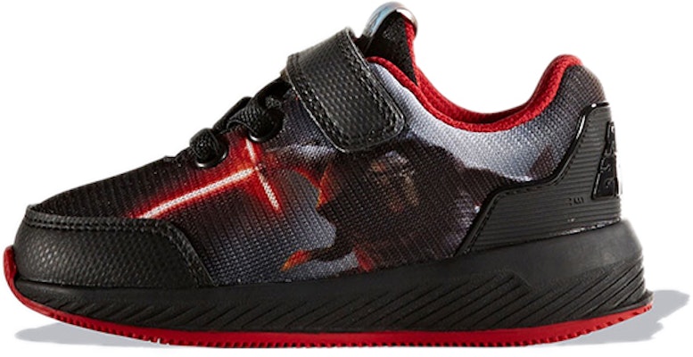 (Toddler) adidas Star Wars EL I 'Black Red' BA9397 Buy (Toddler) adidas Star Wars EL I 'Black Red' BA9397