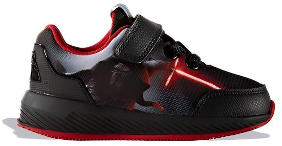 【TD嬰幼兒】 Star Wars x adidas EL I 星戰聯名款 簡約透氣休閒運動鞋 黑紅色 Order 【TD嬰幼兒】 Star Wars x adidas EL I 星戰聯名款 簡約透氣休閒運動鞋 黑紅色