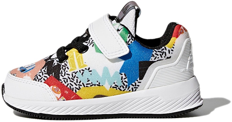(Toddler) adidas x Star Wars El I Shoes 'White Multi-Color' BY3024 Buy (Toddler) adidas x Star Wars El I Shoes 'White Multi-Color' BY3024
