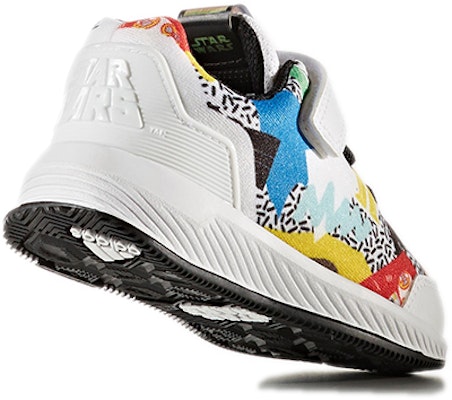 (Toddler) adidas x Star Wars El I Shoes 'White Multi-Color' BY3024 Shop (Toddler) adidas x Star Wars El I Shoes 'White Multi-Color' BY3024