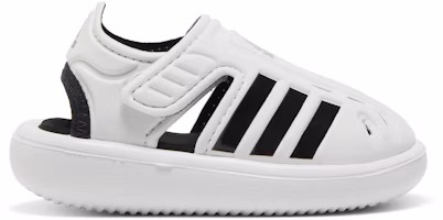 (Toddler) adidas Summer Closed Toe Water Sandal 'White Black' GW0388 (Toddler) adidas Summer Closed Toe Water Sandal 'White Black' GW0388