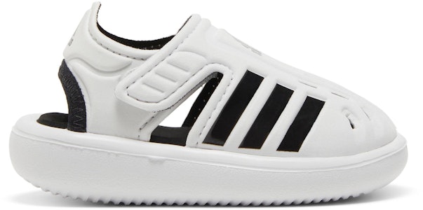 (TD) Sandalia de Agua adidas Verano Punta Cerrada 'Blanco Negro' GW0388 Buy (TD) Sandalia de Agua adidas Verano Punta Cerrada 'Blanco Negro' GW0388