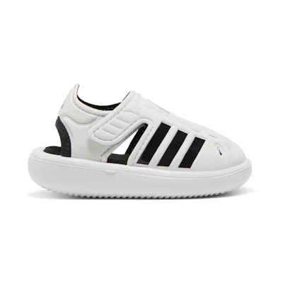 (TD) adidas Summer Closed Toe Water Sandal 'White Black'