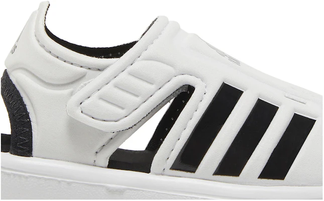 (TD) adidas Sommergeschlossene Wassersandale ''Weiß Schwarz'' GW0388 Order (TD) adidas Sommergeschlossene Wassersandale ''Weiß Schwarz'' GW0388