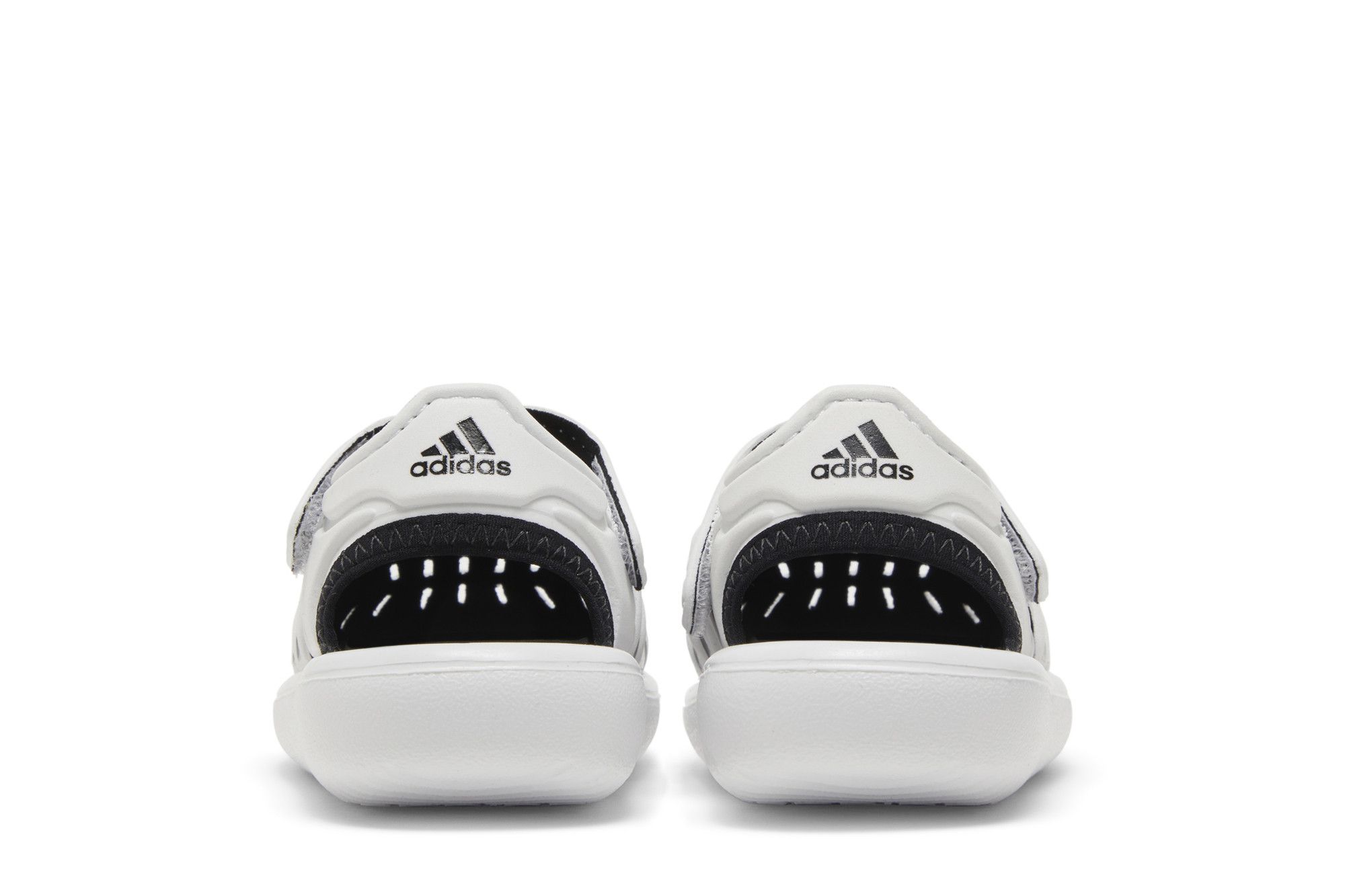 Details for (TD) adidas Sommergeschlossene Wassersandale ''Weiß Schwarz'' GW0388