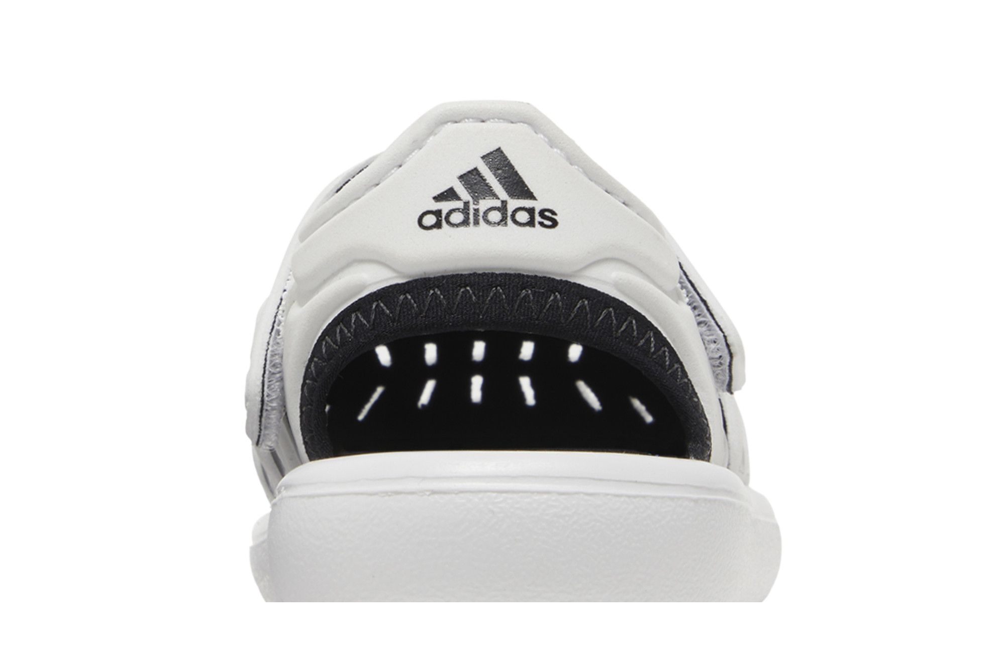 Sizing (TD) adidas Sommergeschlossene Wassersandale ''Weiß Schwarz'' GW0388
