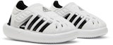 Cheap (TD) adidas Sandal Air Tertutup Musim Panas 'Putih Hitam' GW0388