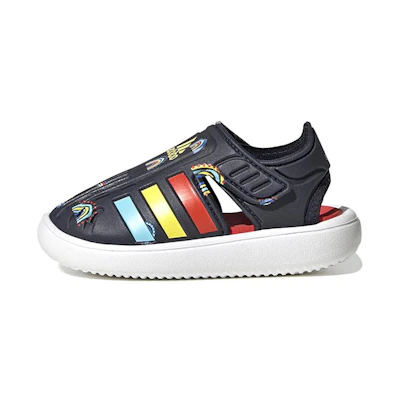 (TD) adidas Summer Closed Toe Water Sandal I 'All-Day Fun'