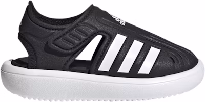 (Toddler) adidas Summer Closed Toe Water Sandals 'Black White' GW0391 (Toddler) adidas Summer Closed Toe Water Sandals 'Black White' GW0391
