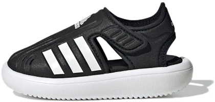 (Toddler) adidas Summer Closed Toe Water Sandals 'Black White' GW0391 (Toddler) adidas Summer Closed Toe Water Sandals 'Black White' GW0391
