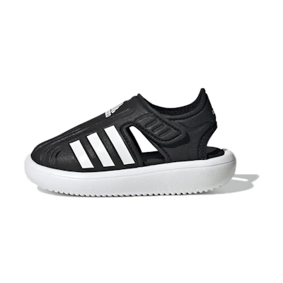 (TD) adidas Summer Closed Toe Water Sandals 'Black White'