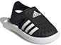 Lookbook (TD) adidas Sandal Tepi Tertutup Musim Panas 'Hitam Putih' GW0391