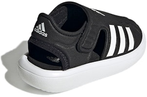 (TD) adidas Sandal Tepi Tertutup Musim Panas 'Hitam Putih' GW0391 Shop (TD) adidas Sandal Tepi Tertutup Musim Panas 'Hitam Putih' GW0391