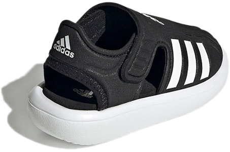 (TD) Sandal Air Tertutup Musim Panas adidas 'Hitam Putih' GW0391 Shop (TD) Sandal Air Tertutup Musim Panas adidas 'Hitam Putih' GW0391
