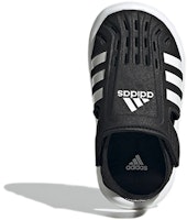 (TD) adidas Sandal Tepi Tertutup Musim Panas 'Hitam Putih' GW0391 Purchase (TD) adidas Sandal Tepi Tertutup Musim Panas 'Hitam Putih' GW0391