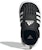 (TD) adidas Sandal Tepi Tertutup Musim Panas 'Hitam Putih' GW0391