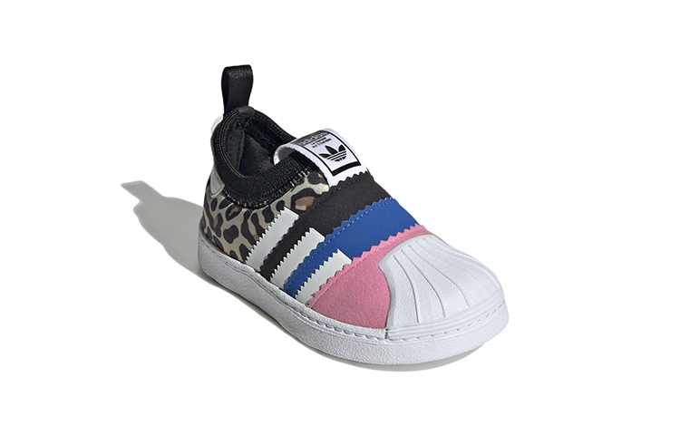 Lookbook (TD) 阿迪达斯 Superstar 360 2.0 '猎豹' 运动鞋 GX4421