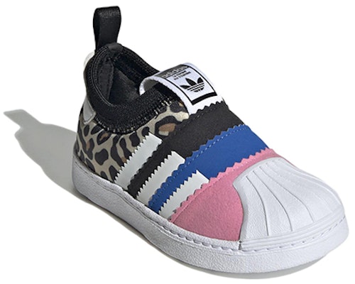 (TD) adidas Superstar 360 2.0 'Cheetah' Wanita Lelaki Kasual Kanak-kanak GX4421 Lookbook (TD) adidas Superstar 360 2.0 'Cheetah' Wanita Lelaki Kasual Kanak-kanak GX4421