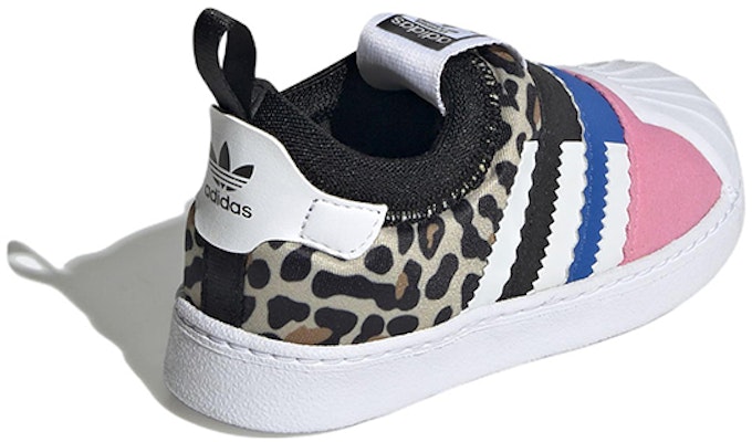 (TD) adidas Superstar 360 2.0 'Cheetah' Wanita Lelaki Kasual Kanak-kanak GX4421 Shop (TD) adidas Superstar 360 2.0 'Cheetah' Wanita Lelaki Kasual Kanak-kanak GX4421