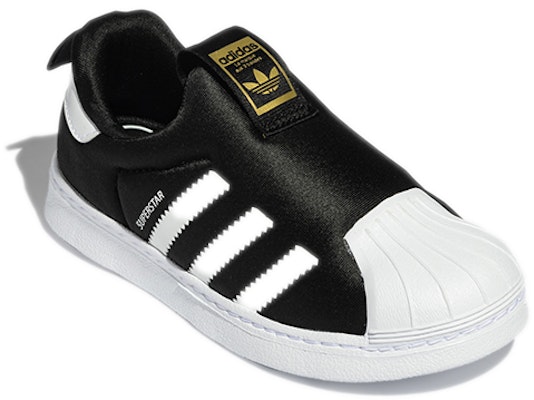 (幼童)adidas Superstar 360 '黑白' GX3233 Lookbook (幼童)adidas Superstar 360 '黑白' GX3233