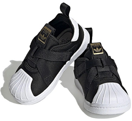 (Toddler) adidas Superstar 360 'Black White' HQ6082 Shop (Toddler) adidas Superstar 360 'Black White' HQ6082