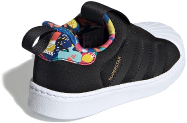 (Toddler) adidas Superstar 360 'Core Black' EE6276 Lookbook (Toddler) adidas Superstar 360 'Core Black' EE6276