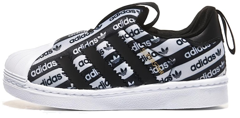 (Toddler) adidas Superstar 360 'Core Black' EF6642 Buy (Toddler) adidas Superstar 360 'Core Black' EF6642