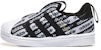 (TD) adidas Superstar 360 'Core Black' Hitam EF6642