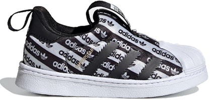 (TD) adidas Superstar 360 'Negro Core' EF6642 Order (TD) adidas Superstar 360 'Negro Core' EF6642