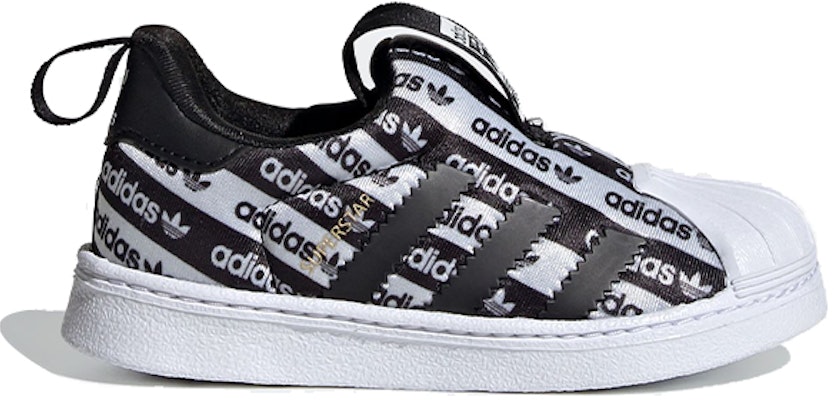 (TD) adidas Superstar 360 'Negro Core' EF6642 Order (TD) adidas Superstar 360 'Negro Core' EF6642