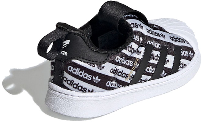 (Toddler) adidas Superstar 360 'Core Black' EF6642 Shop (Toddler) adidas Superstar 360 'Core Black' EF6642