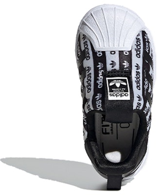 (Toddler) adidas Superstar 360 'Core Black' EF6642 Purchase (Toddler) adidas Superstar 360 'Core Black' EF6642