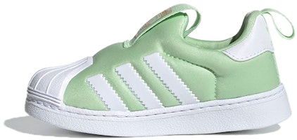 (Toddler) adidas Superstar 360 'Glow Green' EE6280 (Toddler) adidas Superstar 360 'Glow Green' EE6280