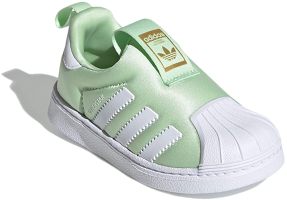 (TD) adidas Superstar 360 'Glow Green' Verde Brillante EE6280 Order (TD) adidas Superstar 360 'Glow Green' Verde Brillante EE6280